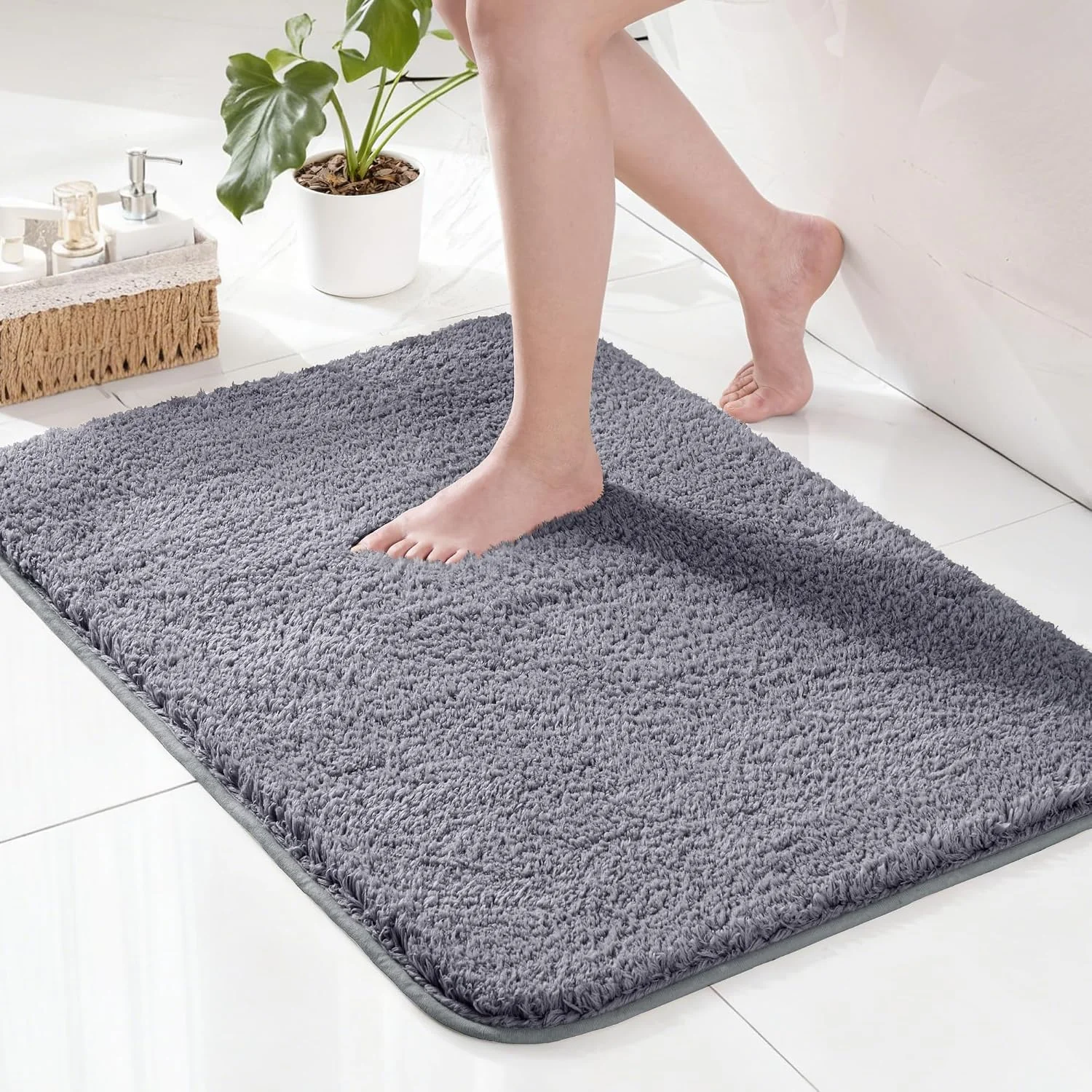 Exclusivo Mezcla Alfombra de Baño 50x80cm