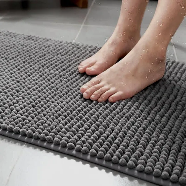 flintronic Alfombra Microfibra Absorbente baño